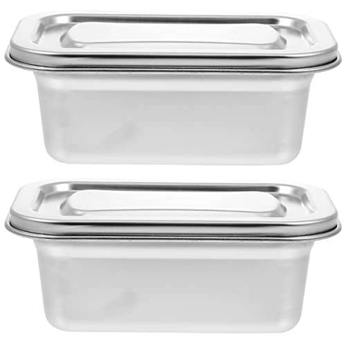 Cabilock Eisbehälter Für Hausgemachtes : 2 Wiederverwendbare Eisbehälter Mit Deckel Perfekt Für Sorbet Joghurt Cabilock Eisbehälter Für Hausgemachtes : 2 Wiederverwendbare Eisbehälter Mit Deckel Perfekt Für Sorbet Joghurt von Cabilock