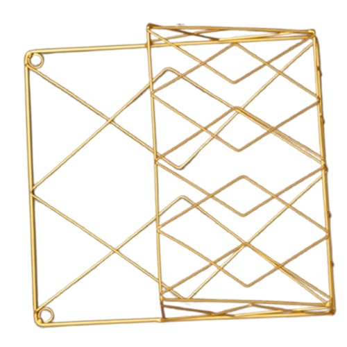 Cabilock Eisen Bücherregal Wandmontage Gold Buchstütze Rostfrei Stabil Magazinhalter Organizer Für Zuhause Büro Dekoration Mehrere Bücher Zeitungsständer Cabilock Eisen Bücherregal Wandmontage Gold Buchstütze Rostfrei Stabil Magazinhalter Organizer Für Zuhause Büro Dekoration Mehrere Bücher Zeitungsständer von Cabilock