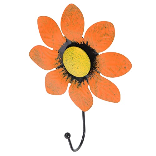 Cabilock Eisen Wandhaken Blumenform Dekorativ Garderobenhaken für Jacken Handtücher Taschen Platzsparend und Vielseitig für Flur Küche Bad Schlafzimmer Einfach zu Montieren und Stilvoll Cabilock Eisen Wandhaken Blumenform Dekorativ Garderobenhaken für Jacken Handtücher Taschen Platzsparend und Vielseitig für Flur Küche Bad Schlafzimmer Einfach zu Montieren und Stilvoll von Cabilock