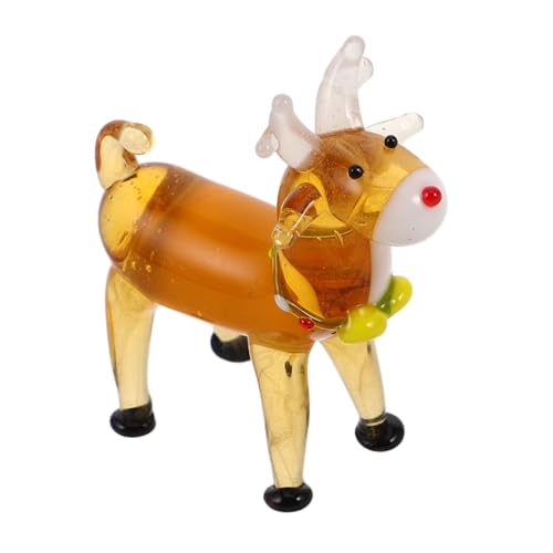Cabilock Elch Figurine Tischdeko Weihnachten Rentier Weihnachtsdeko Tiere Glasfigur für Büro Dekoration Kompakt Spielerisches Design Cabilock Elch Figurine Tischdeko Weihnachten Rentier Weihnachtsdeko Tiere Glasfigur für Büro Dekoration Kompakt Spielerisches Design von Cabilock
