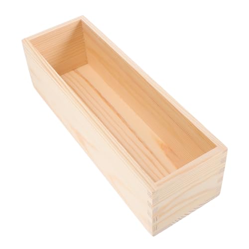 Cabilock Schubladenaufbewahrungsbox Aus Holz Für Küchen Und Badutensilien Vielseitiger Organizer Für Ordnung Und Aufbewahrung Praktische Aufbewahrungsbox von Cabilock