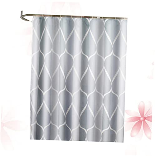 Cabilock Eleganter Duschvorhang Aus Verdicktem Polyester Badezimmerdekoration 80 X 180 cm von Cabilock