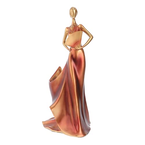 Cabilock Eleganter Rotweinregal Ständer aus Harz mit Fan Beauty Girl Design Kreatives Weinregal für Zuhause Bar und Hotel Stilvolle Weinpräsentation Einzigartiger Weinhalter Cabilock Eleganter Rotweinregal Ständer aus Harz mit Fan Beauty Girl Design Kreatives Weinregal für Zuhause Bar und Hotel Stilvolle Weinpräsentation Einzigartiger Weinhalter von Cabilock