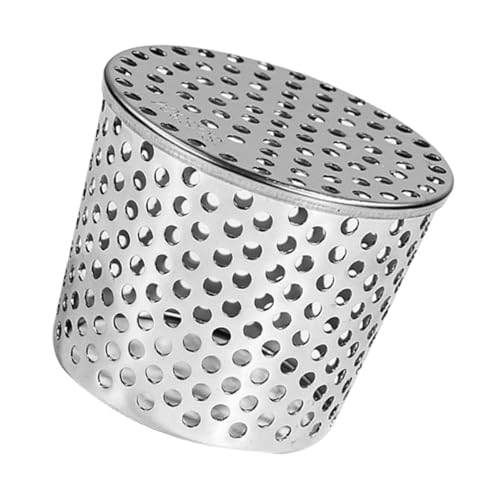 Cabilock Edelstahl Abflusssieb Für Dachrinne Fallrohrschutz Vor Laub Laubfilter-dachrinnenschutz Edelstahl Abdeckung Effizienter Wasserabfluss von Cabilock