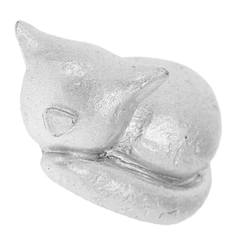 Cabilock Miniatur Haustier Statue Aus Kunstharz Cartoon Katzen Figur Für Schreibtisch Garten Dekoration Blumentopf Ornament Puppenhaus von Cabilock