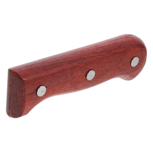 Cabilock Ergonomischer Holzgriff Ersatzgriff für Küchenmesser Vielseitiger Abnehmbarer Messergriff Kompatibel mit Gemüsemessern Obstmessern und Fleischklauen Sicherer Halt für DIY Cabilock Ergonomischer Holzgriff Ersatzgriff für Küchenmesser Vielseitiger Abnehmbarer Messergriff Kompatibel mit Gemüsemessern Obstmessern und Fleischklauen Sicherer Halt für DIY von Cabilock