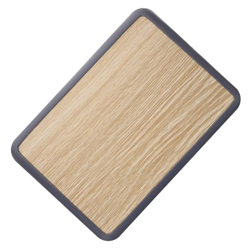 Cabilock Ersatz Holz Sitzfläche für Hocker und Stühle Stabile Sitzplatte mit Grauer Umrandung Quadratischer Stuhl Sitzersatz für Esszimmer Büro Restaurant und Klassenzimmer Cabilock Ersatz Holz Sitzfläche für Hocker und Stühle Stabile Sitzplatte mit Grauer Umrandung Quadratischer Stuhl Sitzersatz für Esszimmer Büro Restaurant und Klassenzimmer von Cabilock