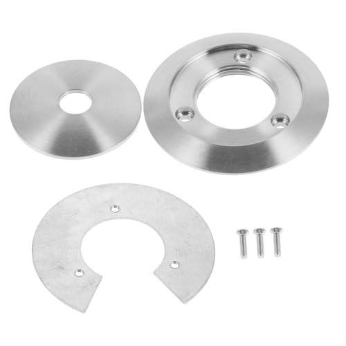 Cabilock Ersatz Lampenschirm Set aus mit Metallabdeckung Teiliges Adapter Set für Einfache Installation und Präzisen Sitz Geeignet für Deckenleuchten und Pendelleuchten von Cabilock
