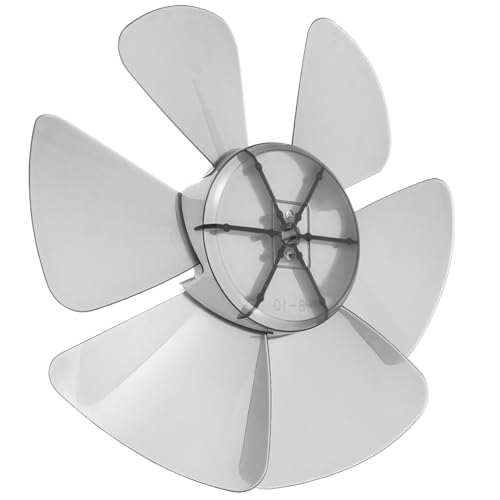 Cabilock Ersatz Lüfterblätter aus Kunststoff für Tischventilatoren und Standventilatoren Blättriges Design und Langlebig Installieren Reinigen für Haushaltsgebrauch von Cabilock