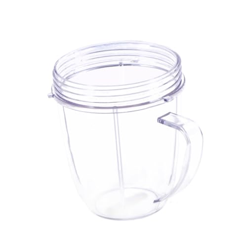 Cabilock Ersatzbecher mit Fassungsvermögen aus Lebensmittelechtem Material Kompatibel mit Nutribullet Inklusive Ergonomischem Griff Bruchsicher und Einfach zu Reinigen für Tägliche Cabilock Ersatzbecher mit Fassungsvermögen aus Lebensmittelechtem Material Kompatibel mit Nutribullet Inklusive Ergonomischem Griff Bruchsicher und Einfach zu Reinigen für Tägliche von Cabilock
