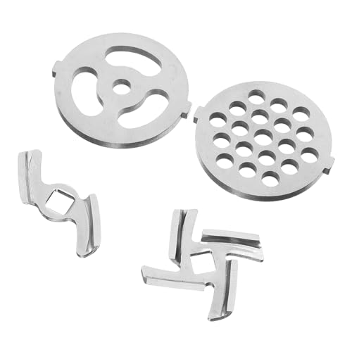 Cabilock Ersatzteile Set und Gusseisen Scheiben Stabile Küchenmaschine Zubehör Installieren Kompatibel mit Elektrischen Fleischwölfen Langlebig und Robust für Haushaltsgebrauch Cabilock Ersatzteile Set und Gusseisen Scheiben Stabile Küchenmaschine Zubehör Installieren Kompatibel mit Elektrischen Fleischwölfen Langlebig und Robust für Haushaltsgebrauch von Cabilock