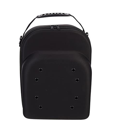 Cabilock Eva Hut Fall Travel Hat Carrier Case Baseballkappen- Box Reise- Huttragetasche Eva- Huttasche Hut- Aufbewahrungsbox Schwarz Baseballkappen Fall CAPS Storage Organizer von Cabilock