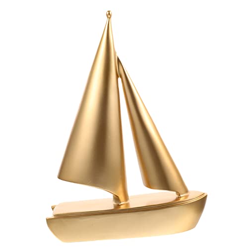 Cabilock Exquisites Segelboot-Ornament Aus Kunstharz Heimdekoration Büro Schreibtisch Segelboot Retro-segelboot Schmuck Dekoratives Handwerk Einfaches Künstlerisches Design Cabilock Exquisites Segelboot-Ornament Aus Kunstharz Heimdekoration Büro Schreibtisch Segelboot Retro-segelboot Schmuck Dekoratives Handwerk Einfaches Künstlerisches Design von Cabilock