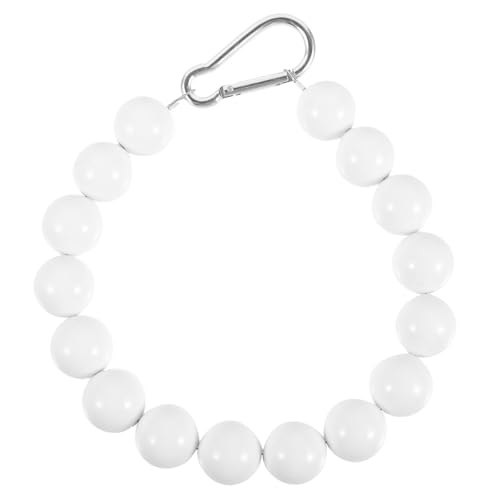 Cabilock Eleganter Fahnenmast Befestigungsring Aus Edelstahl Und PVC Mit 16 Perlen - Flexibel, Wetterbeständig Und Vielseitig Für Dekoration Und Sicherung Cabilock Eleganter Fahnenmast Befestigungsring Aus Edelstahl Und PVC Mit 16 Perlen - Flexibel, Wetterbeständig Und Vielseitig Für Dekoration Und Sicherung von Cabilock