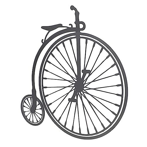 Cabilock Wandornament Aus Metall Zum Basteln Hängendes Retro-fahrrad-dekor Für Innenbereich Wanddekoration Als Kunst-wandornament Metall-wanddekor Mit Einfacher Struktur von Cabilock
