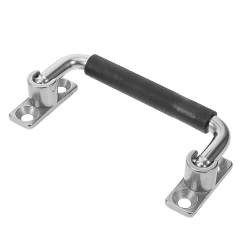 Cabilock Faltbarer Klappgriff mit Gummigriff für Schwere Geräte Robuster Pull Handle für Schränke Kisten und Metallchassis Abstand Cabilock Faltbarer Klappgriff mit Gummigriff für Schwere Geräte Robuster Pull Handle für Schränke Kisten und Metallchassis Abstand von Cabilock