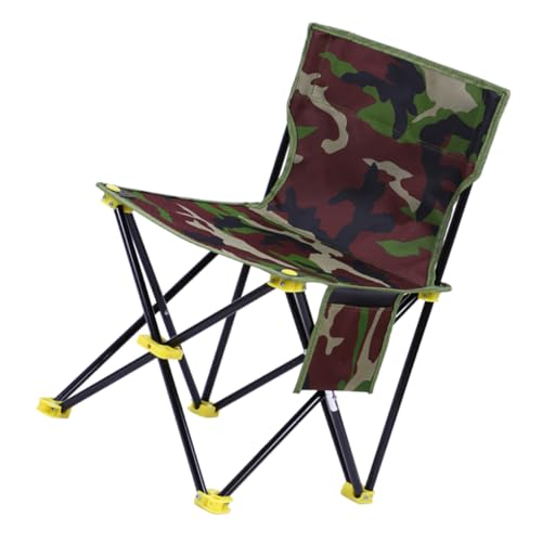 Cabilock Faltbarer Outdoor Klappstuhl Leichtes Camping Sitzmöbel aus Oxford und Stahlrahmen Tragbar und Robust für Angeln Strand Garten Picknick Reisen Sitzfläche Rückenlehne Cabilock Faltbarer Outdoor Klappstuhl Leichtes Camping Sitzmöbel aus Oxford und Stahlrahmen Tragbar und Robust für Angeln Strand Garten Picknick Reisen Sitzfläche Rückenlehne von Cabilock