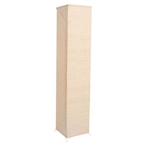 Cabilock Faltbarer Papier Lampenschirm für Stehlampe Ersatzschirm Modernes Design für Wohnzimmer Schlafzimmer Installieren Sanfte Lichtdiffusion Vielseitig und Platzsparend Cabilock Faltbarer Papier Lampenschirm für Stehlampe Ersatzschirm Modernes Design für Wohnzimmer Schlafzimmer Installieren Sanfte Lichtdiffusion Vielseitig und Platzsparend von Cabilock