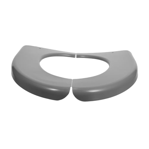 Cabilock Faltbarer Toilettensitz Sitzpolster aus Kunststoff Tragbar Leicht für Erwachsene Reise Camping Toiletten Hotels Mietwohnungen von Cabilock