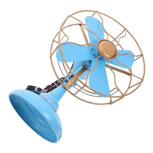 Cabilock Fan Modellierungsornament Schreibtischdekoration Heimdekoration Metall Schreibtischdekoration Retro Tischventilator Modell Fan Schmuck Vintage Tischdekoration Cabilock Fan Modellierungsornament Schreibtischdekoration Heimdekoration Metall Schreibtischdekoration Retro Tischventilator Modell Fan Schmuck Vintage Tischdekoration von Cabilock