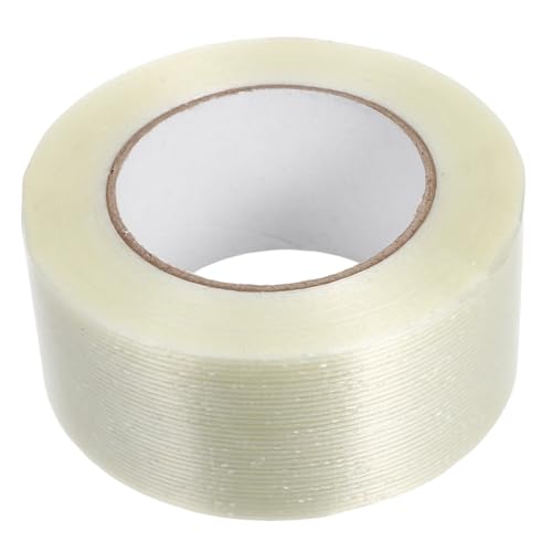 Cabilock Faserband Hochfestes Band Verstärktes Klebeband Versandband Filament Versandband Umreifungsband Strapazierfähiges Versandklebeband Fiberglas Transparent Cabilock Faserband Hochfestes Band Verstärktes Klebeband Versandband Filament Versandband Umreifungsband Strapazierfähiges Versandklebeband Fiberglas Transparent von Cabilock