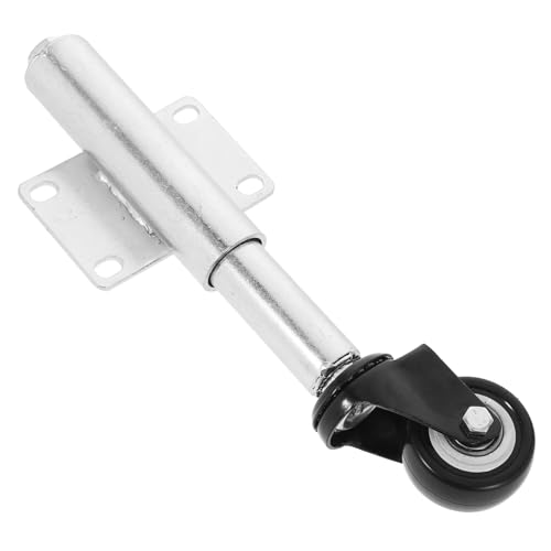Cabilock Federbelastetes Einziehbares Torrollen Geräuschdämpfender Pu lenkrolle Schwerlastfähige Metallrohr torrolle für Gartentore und Zauntore Robuste Verschleißfeste Schwenkräder für Cabilock Federbelastetes Einziehbares Torrollen Geräuschdämpfender Pu lenkrolle Schwerlastfähige Metallrohr torrolle für Gartentore und Zauntore Robuste Verschleißfeste Schwenkräder für von Cabilock
