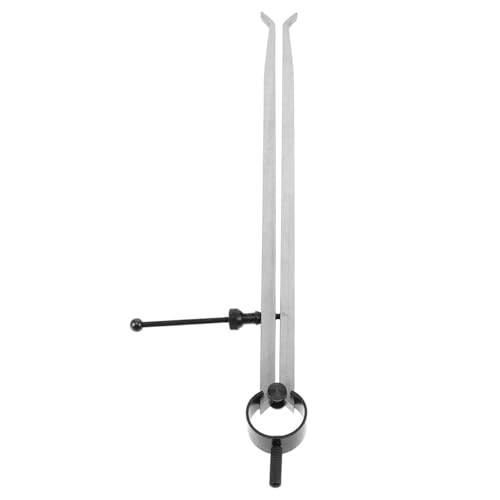 Cabilock Federmaß Innen Außenmaß Metall Präzisions-zeichnungswerkzeug für Holzdrehen und Mechanische Industrie Langlebig Tragbar Federbelastet für Exakte Messungen von Cabilock