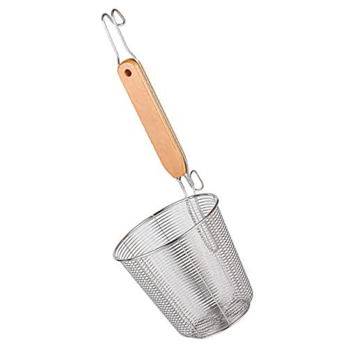 Cabilock Feinsieb Netz Nudelkorb Ramen Frittierkorb Gemüsesieb Küchenöl Für Heiße Töpfe Schöpfkelle Holz Nudelsieb Cabilock Feinsieb Netz Nudelkorb Ramen Frittierkorb Gemüsesieb Küchenöl Für Heiße Töpfe Schöpfkelle Holz Nudelsieb von Cabilock