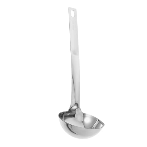 Cabilock Fettabscheider Suppenkelle aus Multifunktionale Schöpfkelle für Öltrennung Suppenfiltration und Sichere Handhabung für Zuhause von Cabilock