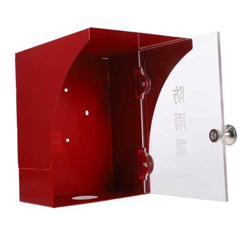 Cabilock Feuerschutz Schalterabdeckung Vollständiger Schutz Wasserdichtes Notruf-tastenschutzgehäuse aus Robustem Material für Büros Schulen Einkaufszentren Einfache Installation Vielseitig Cabilock Feuerschutz Schalterabdeckung Vollständiger Schutz Wasserdichtes Notruf-tastenschutzgehäuse aus Robustem Material für Büros Schulen Einkaufszentren Einfache Installation Vielseitig von Cabilock