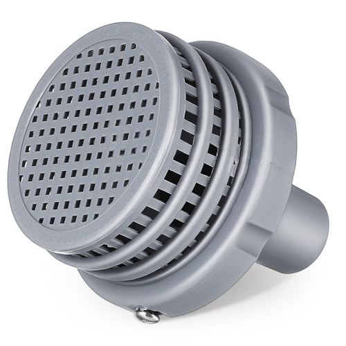Cabilock Filterkorb Filter Ersatz Bildschirm Für Sieb Reinigung Poolfilter-skimmerkorb Schwimmbadfilter Poolfilterteile Müllfilter Schwimmbad Poolversorgung Plastik Grey von Cabilock