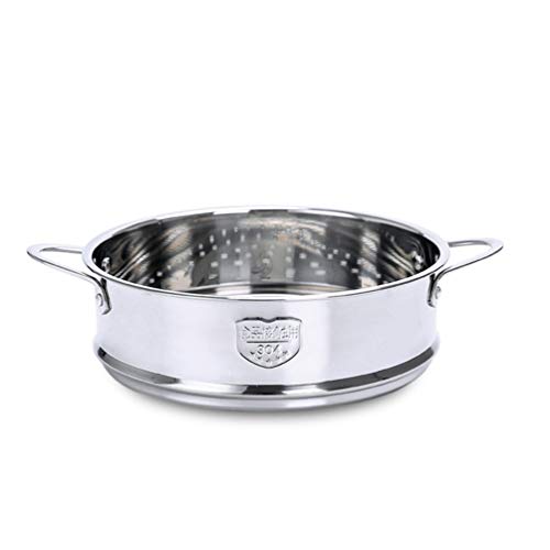 Cabilock Fisch Dampfer Edelstahl Dampfer Einsatz Pasta Gemüse Steamer Korb für Veggie Fisch Meeresfrüchte Dim Sum Kn? Kochen Dampfgarer Einfügen von Cabilock