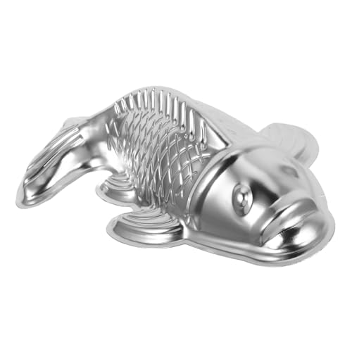 Cabilock Karpfen Kuchenform Aus Aluminium Multifunktionale Gelee Reiskuchenform Antihaft Backzubehör Für Kreative Küchenprojekte Cabilock Karpfen Kuchenform Aus Aluminium Multifunktionale Gelee Reiskuchenform Antihaft Backzubehör Für Kreative Küchenprojekte von Cabilock