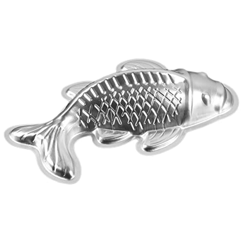 Fischschimmel Cyprinoide Schimmelpilze Karpfen Schokolade Cupcake-Topper- Backform Zongzi-Form Formen Für Fischfondant Japanischer Reis Aluminiumlegierung 3D Kuchen Zubehör Fischschimmel Cyprinoide Schimmelpilze Karpfen Schokolade Cupcake-Topper- Backform Zongzi-Form Formen Für Fischfondant Japanischer Reis Aluminiumlegierung 3D Kuchen Zubehör von Cabilock