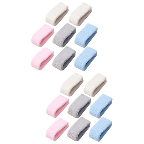 Cabilock 16 Bettklemme Hausreibung Haushaltsclip Klemmen Greifer Anti-Bewegungsfixierung -Fixator-Halterung -Praktische Clips Steppdecke Rutschfester Plüsch von Cabilock