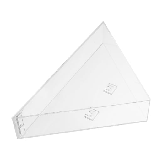 Cabilock Transparenter Flaggenkasten Aus Dreieckiger Flaggenhalter Für Grabflaggen Flaggenvitrine Zur Präsentation Aufbewahrungsbox Für Flaggen Und Abzeichen Cabilock Transparenter Flaggenkasten Aus Dreieckiger Flaggenhalter Für Grabflaggen Flaggenvitrine Zur Präsentation Aufbewahrungsbox Für Flaggen Und Abzeichen von Cabilock