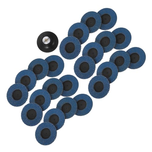 Cabilock Flap Disc Scheiben Langlebige Polierscheiben für Metall Vielseitige Scheiben mit Robustem Design und Schneller Wechselmöglichkeit für Oberflächenvorbereitung Cabilock Flap Disc Scheiben Langlebige Polierscheiben für Metall Vielseitige Scheiben mit Robustem Design und Schneller Wechselmöglichkeit für Oberflächenvorbereitung von Cabilock