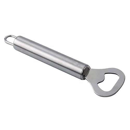 Cabilock Flaschenöffner mit Langem Griff Robuster Bierflaschenöffner Ergonomisch Flacher Griff Multifunktional Bequem für Zuhause Bar und Party Geeignet von Cabilock