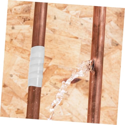 Cabilock Flexibles Wasserdichtes Rohrreparatur klebeband Starkes Dichtungsband für PVC Metall Glas und Kunststoff Langlebiges Abdichtungsband für Wasserrohr leckagen von Cabilock