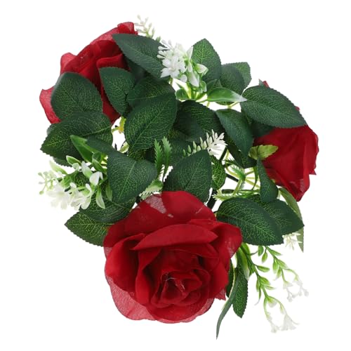 Cabilock Floral Kerze Ringe Für Säulen Künstliche Kerze Kranz Für Decor Frühling Herzstück Elegante Cabilock Floral Kerze Ringe Für Säulen Künstliche Kerze Kranz Für Decor Frühling Herzstück Elegante von Cabilock