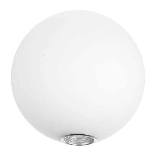 Cabilock Frosted Glass Lampenschirm für Deckenleuchten Runde Globe Lampenabdeckung für Vielseitige Dekoration Kompatibel für Wohnzimmer Schlafzimmer und von Cabilock