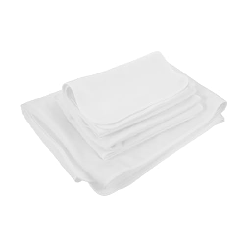 Cabilock Fußbad Sofaauflage Teiliges aus Weichem Rutschfestem Chaise Lounge Schutzbezug für Massagebett und Spa mit Stilvollem Waschbarem Bezug in Weiß von Cabilock