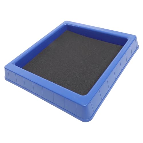 Cabilock Fußmatte für Innenbereich mit Sterilisierendem Schwamm Wiederverwendbare Schuhsohlen desinfektionsmatte Langlebige Kunststoffwanne rutschfest und Einfach zu Zufällige Farbe Cabilock Fußmatte für Innenbereich mit Sterilisierendem Schwamm Wiederverwendbare Schuhsohlen desinfektionsmatte Langlebige Kunststoffwanne rutschfest und Einfach zu Zufällige Farbe von Cabilock