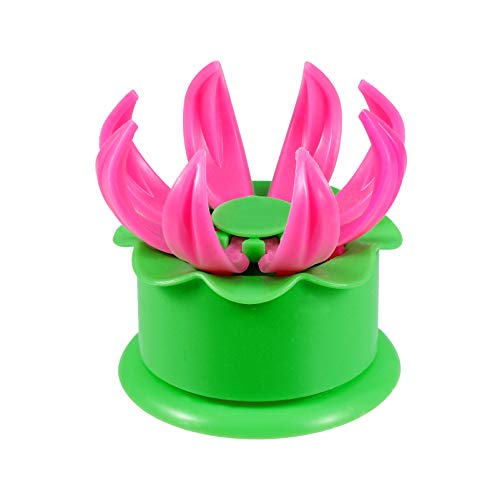 Cabilock Gadgets Pie Form GED?mpfte Gefüllte ?tchen Making Mold ? Pie Steam ?tchen Kn? Maker Mold Kochen ? Werkzeug Dumpling Maker (Grün) Akita Jp Classic Dumpling khinkali Maker Pie Form von Cabilock