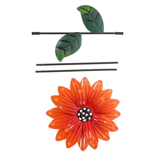 Cabilock Gartenstecker Metall Gartenstab Garten Gartenfigur Dekostecker Vogelabwehr Gartenpf?hle Blumenstecker Garten für Terrasse Rasen Weg Patio Gartendeko Orange Sunflowers Garden Cabilock Gartenstecker Metall Gartenstab Garten Gartenfigur Dekostecker Vogelabwehr Gartenpf?hle Blumenstecker Garten für Terrasse Rasen Weg Patio Gartendeko Orange Sunflowers Garden von Cabilock