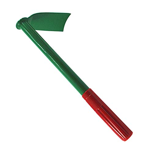 Cabilock Gartenzubehör Garten Pflanzhacke Gartenwerkzeug Garten- Set Gemüsefräse Rheinische Hacke Jäten Spitzhacke Grubber Handwerkzeug Handbuch Für Grasfräsen Breithacke Rechen Mini von Cabilock