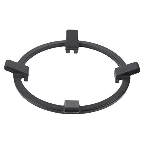 Cabilock 1stk Halterung Küchen-gasherd Gadgets Rutschfester Herdst?nder Herd Backofen Regal Gasherdhalter Gusseisen Wok Ring Milchtopfgestelle Gasherd Aufsatz Dreieck Ofen Aus Gusseisen von Cabilock