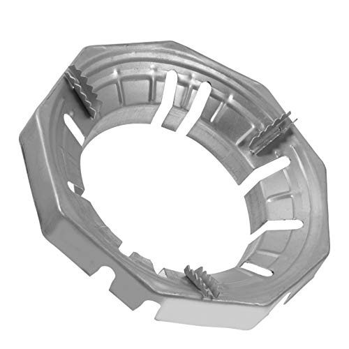 Cabilock Gasherd Aufsatz Wok Ring Rack Edelstahl Eisen Ringhalterung Gaskocher Gitter Aufsatzring für Küche Hotel Gaskochfelder Topf Pfanne Kaffeekocher Silber von Cabilock
