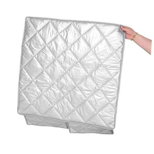 Cabilock Gefrierschrank Isolierabdeckung Wasserdichter Sunshield mit Aluminiumfolie und Magnet Wärmeschutz für Gefrierschränke im Außenbereich Langlebiger Kühlschrankabdeckung für Zuhause Cabilock Gefrierschrank Isolierabdeckung Wasserdichter Sunshield mit Aluminiumfolie und Magnet Wärmeschutz für Gefrierschränke im Außenbereich Langlebiger Kühlschrankabdeckung für Zuhause von Cabilock