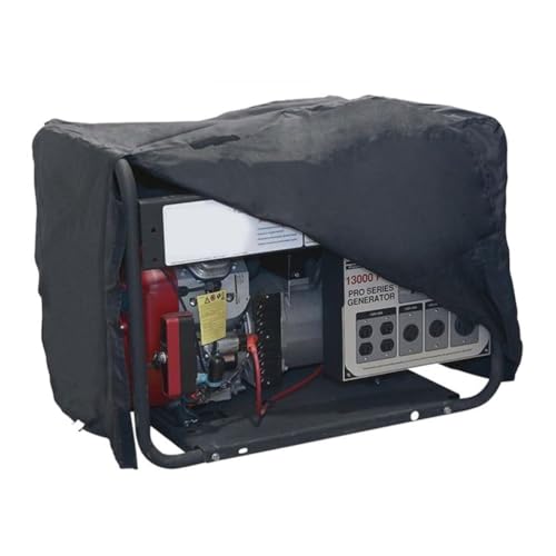 Cabilock Generator Abdeckung Sonnenschutz Staubschutz Staubdicht Stromerzeugerabdeckung Staubschutzhülle Generator Schutz Generatorabdeckung für Drucker Schutzhülle Outdoor Generator Zubehör von Cabilock